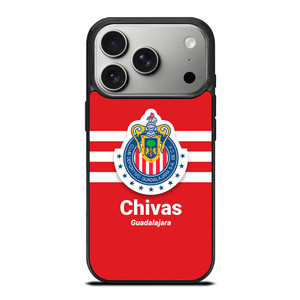 CLUB DEPORTIVO GUADALAJARA CHIVAS 6 iPhone 17 Pro Case Cover CLUB DEPORTIVO GUADALAJARA CHIVAS 6 iPhone 17 Pro Case Cover