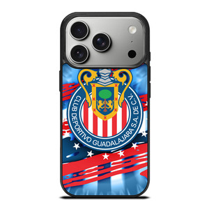 CLUB DEPORTIVO GUADALAJARA CHIVAS 8 iPhone 17 Pro Case Cover