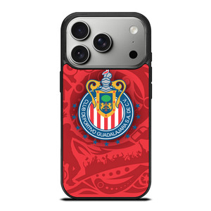 CLUB GUADALAJARA CHIVAS LOGO iPhone 17 Pro Case Cover CLUB GUADALAJARA CHIVAS LOGO iPhone 17 Pro Case Cover