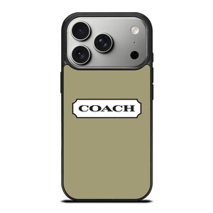 COACH NEW YORK LOGO ICON iPhone 17 Pro Case Cover