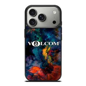 COLORFUL LOGO VOLCOM iPhone 17 Pro Case Cover COLORFUL LOGO VOLCOM iPhone 17 Pro Case Cover
