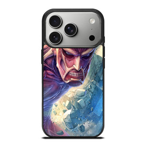 COLOSSAL TITAN ATTACK ON TITAN iPhone 17 Pro Case Cover