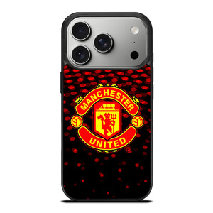 COOL MANCHESTER UNITED LOGO iPhone 17 Pro Case Cover COOL MANCHESTER UNITED LOGO iPhone 17 Pro Case Cover