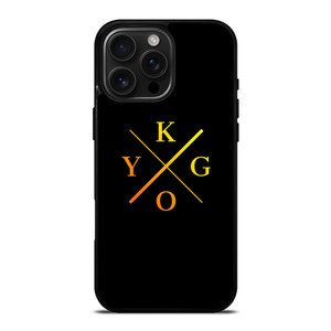 KYGO DJ LOGO iPhone 16 Pro Max Case Cover