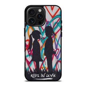 KYGO KIDS IN LOVE ALBUM COVER iPhone 16 Pro Max Case Cover KYGO KIDS IN LOVE ALBUM COVER iPhone 16 Pro Max Case Cover