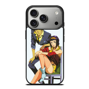 COWBOY BEBOP SPIKE AND FAYE iPhone 17 Pro Case Cover COWBOY BEBOP SPIKE AND FAYE iPhone 17 Pro Case Cover