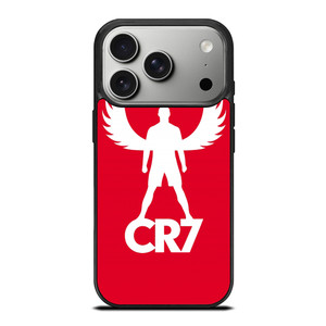 CR7 CRISTIANO RONALDO NEW LOGO iPhone 17 Pro Case Cover