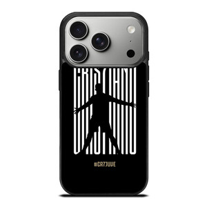 CRISTIANO RONALDO CR7 JUVENTUS 2 iPhone 17 Pro Case Cover