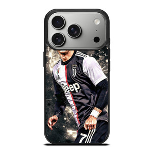 CRISTIANO RONALDO JUVENTUS ART iPhone 17 Pro Case Cover CRISTIANO RONALDO JUVENTUS ART iPhone 17 Pro Case Cover