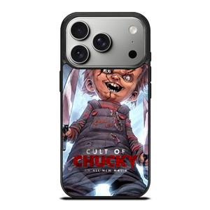 CULT OF CHUCKY DOLL iPhone 17 Pro Case Cover