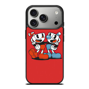 CUPHEAD GAME iPhone 17 Pro Case Cover CUPHEAD GAME iPhone 17 Pro Case Cover