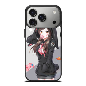 D.VA OVERWATCH BUNNY GUM iPhone 17 Pro Case Cover