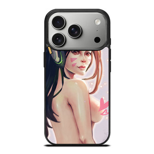 D.VA OVERWATCH ECCHI iPhone 17 Pro Case Cover D.VA OVERWATCH ECCHI iPhone 17 Pro Case Cover