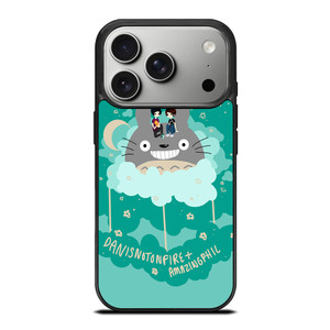 DAN AND PHIL TOTORO iPhone 17 Pro Case Cover DAN AND PHIL TOTORO iPhone 17 Pro Case Cover