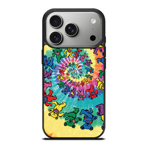 DANCING BEARS GRATEFUL DEAD iPhone 17 Pro Case Cover DANCING BEARS GRATEFUL DEAD iPhone 17 Pro Case Cover