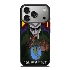 DANIEL DUMILE MF DOOM 2 iPhone 17 Pro Case Cover