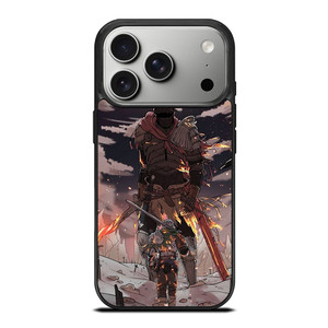 DARK SOULS ARTORIAS 5 iPhone 17 Pro Case Cover DARK SOULS ARTORIAS 5 iPhone 17 Pro Case Cover