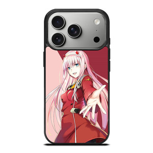 DARLING IN THE FRANXX ANIME ZERO TWO iPhone 17 Pro Case Cover DARLING IN THE FRANXX ANIME ZERO TWO iPhone 17 Pro Case Cover