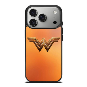 DC WONDER WOMAN LOGO iPhone 17 Pro Case Cover