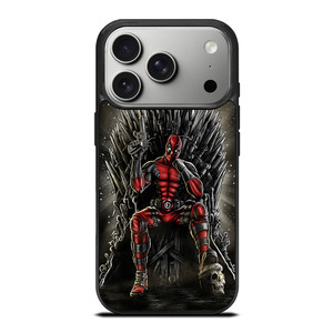DEADPOOL GAME OF THRONES iPhone 17 Pro Case Cover
