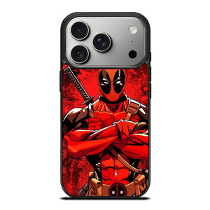 DEADPOOL iPhone 17 Pro Case Cover