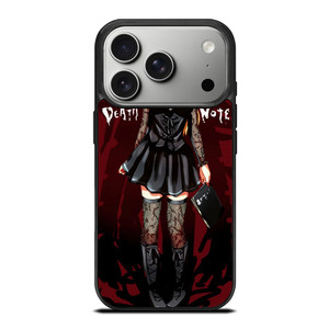 DEATH NOTE ANIME MISA AMANE iPhone 17 Pro Case Cover DEATH NOTE ANIME MISA AMANE iPhone 17 Pro Case Cover