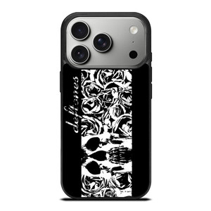 DEFTONES ROCK BAND LOGO SKULL ROSE iPhone 17 Pro Case Cover DEFTONES ROCK BAND LOGO SKULL ROSE iPhone 17 Pro Case Cover