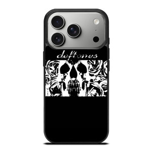 DEFTONES ROCK BAND LOGO iPhone 17 Pro Case Cover DEFTONES ROCK BAND LOGO iPhone 17 Pro Case Cover