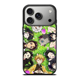 DEMON SLAYER CHARACTER ANIME iPhone 17 Pro Case Cover