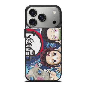DEMON SLAYER CHARACTER iPhone 17 Pro Case Cover
