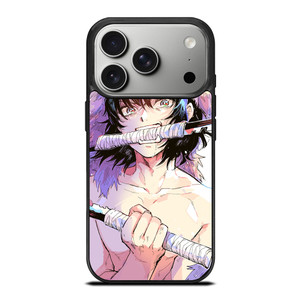 DEMON SLAYER INOSUKE HASHIBIRA iPhone 17 Pro Case Cover DEMON SLAYER INOSUKE HASHIBIRA iPhone 17 Pro Case Cover