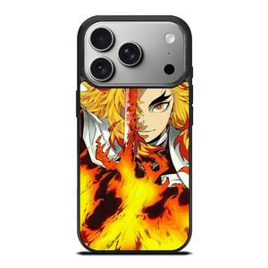 DEMON SLAYER RENGOKU ANIME iPhone 17 Pro Case Cover DEMON SLAYER RENGOKU ANIME iPhone 17 Pro Case Cover