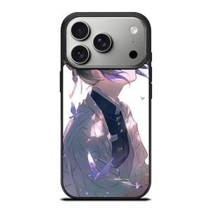 DEMON SLAYER SHINOBU KOCHO KIMETSU NO YAIBA ANIME iPhone 17 Pro Case Cover DEMON SLAYER SHINOBU KOCHO KIMETSU NO YAIBA ANIME iPhone 17 Pro Case Cover