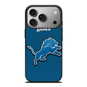 DETROIT LIONS NFL LOGO iPhone 17 Pro Case Cover