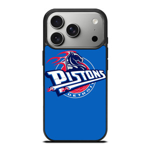 DETROIT PISTONS iPhone 17 Pro Case Cover