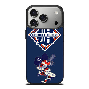 DETROIT TIGERS BASEBALL iPhone 17 Pro Case Cover