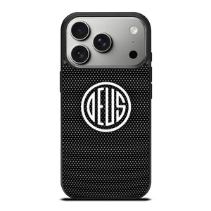 DEUS MOTORCYCLES CARBON iPhone 17 Pro Case Cover DEUS MOTORCYCLES CARBON iPhone 17 Pro Case Cover