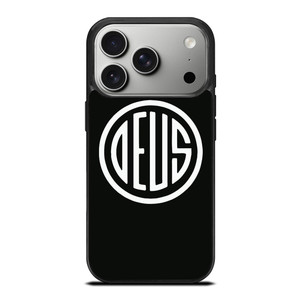 DEUS MOTORCYCLES LOGO iPhone 17 Pro Case Cover DEUS MOTORCYCLES LOGO iPhone 17 Pro Case Cover