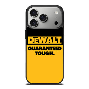 DEWALT GUARANTEED TOUGH LOGO iPhone 17 Pro Case Cover