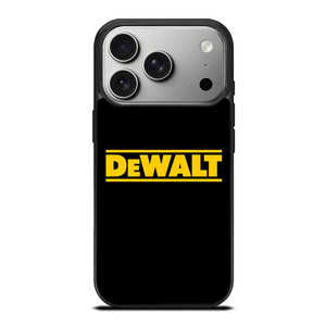DEWALT LOGO BLACK iPhone 17 Pro Case Cover