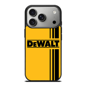 DEWALT LOGO STRIPE iPhone 17 Pro Case Cover