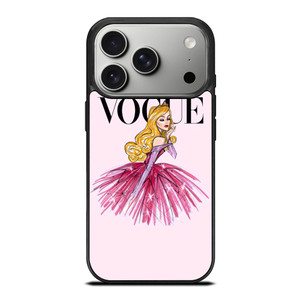 DISNEY PRINCESS AURORA VOGUE iPhone 17 Pro Case Cover DISNEY PRINCESS AURORA VOGUE iPhone 17 Pro Case Cover