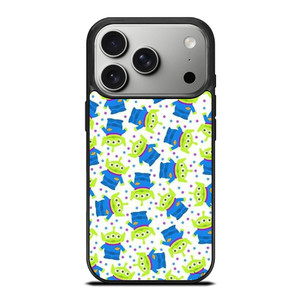 DISNEY TOY STORY ALIEN COLLAGE iPhone 17 Pro Case Cover