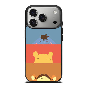 DISNEY WINNIE THE POOH AND FRIENDS iPhone 17 Pro Case Cover DISNEY WINNIE THE POOH AND FRIENDS iPhone 17 Pro Case Cover