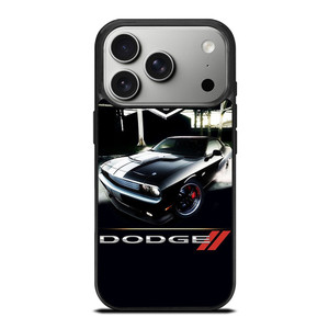 DODGE CAR BLACK iPhone 17 Pro Case Cover DODGE CAR BLACK iPhone 17 Pro Case Cover