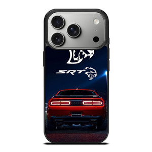 DODGE SRT CHALLENGER HELLCAT 2 iPhone 17 Pro Case Cover