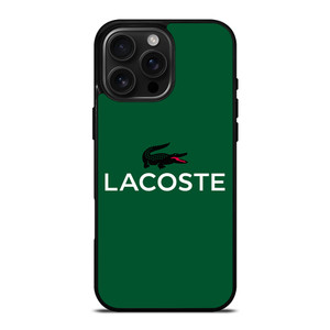 LACOSTE LOGO iPhone 16 Pro Max Case Cover