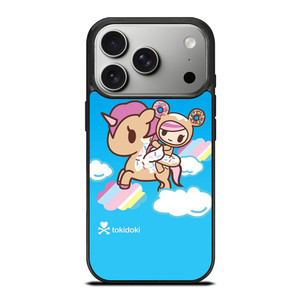 DONUTELLA UNICORNO TOKIDOKI iPhone 17 Pro Case Cover DONUTELLA UNICORNO TOKIDOKI iPhone 17 Pro Case Cover