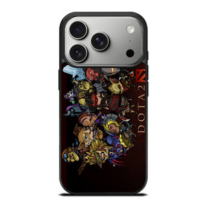 DOTA 2 HEROES CARTOON iPhone 17 Pro Case Cover DOTA 2 HEROES CARTOON iPhone 17 Pro Case Cover