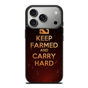 DOTA 2 KEEP FARMED iPhone 17 Pro Case Cover
